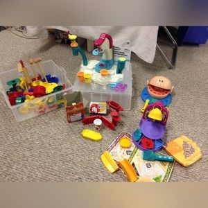 Play-Dough Sets and Accessories